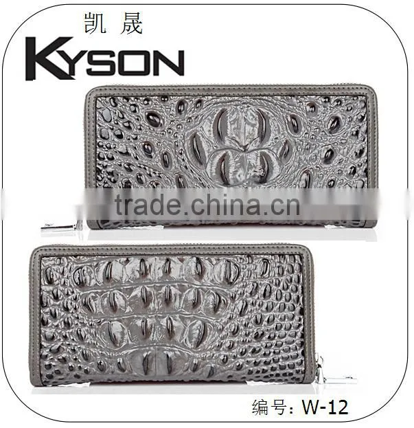 2015 newest noble black leather men's wallet