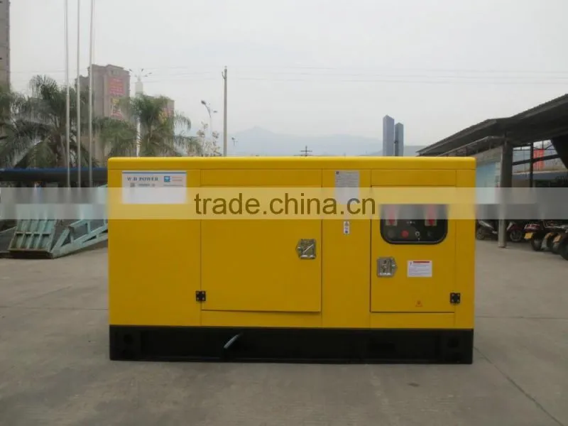 Weichai diesel engines silent generator