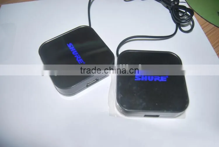 Computer led logo 4 port usb hub with mirror as promotional gift