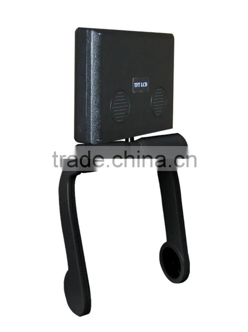 7 Inch Central Armrest TFT LCD Monitor Installed at The Central Armrest of The Car