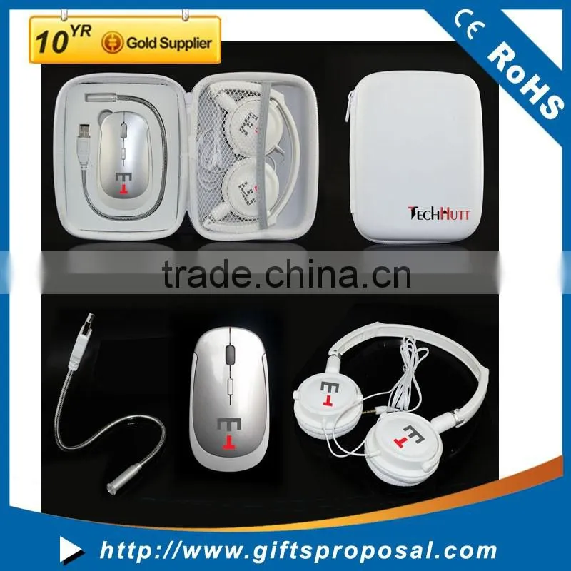 Portable Usb Laptop Travel Bag,Travel Computer Accessary Promotional Gifts,Usb Travel Kit For Computer with Speaker/Headphones