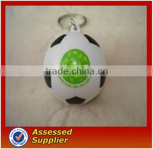Pu basket ball with key chain