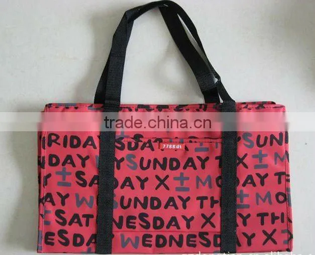 Multifunctional Canvas Diaper Bag