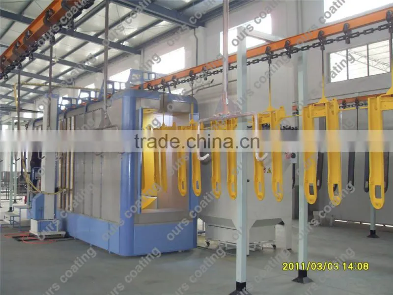 Complete Powder Coating Production Line with Automatic Phosphating Line