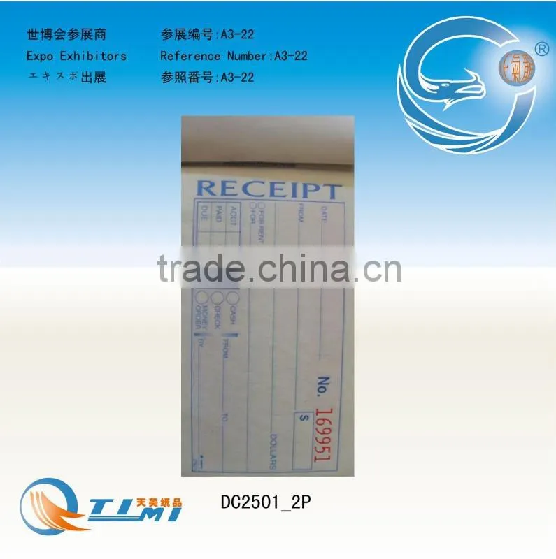 Money/Rent Record Book business forms Sales Order Book Job Work Order Book
