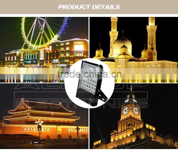High efficiency bridgelux cob 56w led flood light fixture