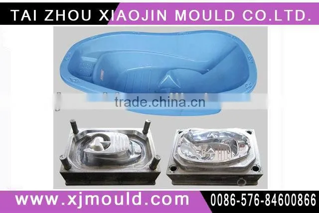 plastic houseware injection washbasin moulds