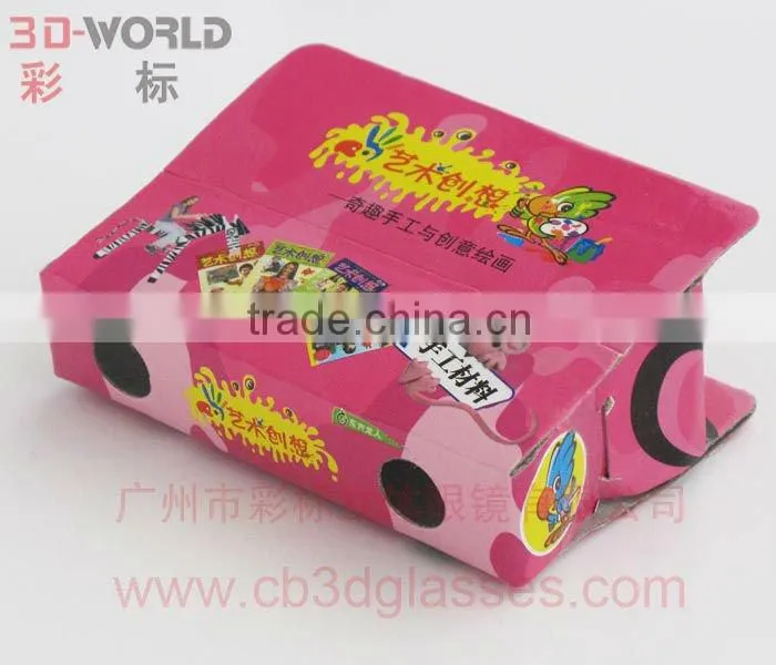 3d paper telescope for promotion