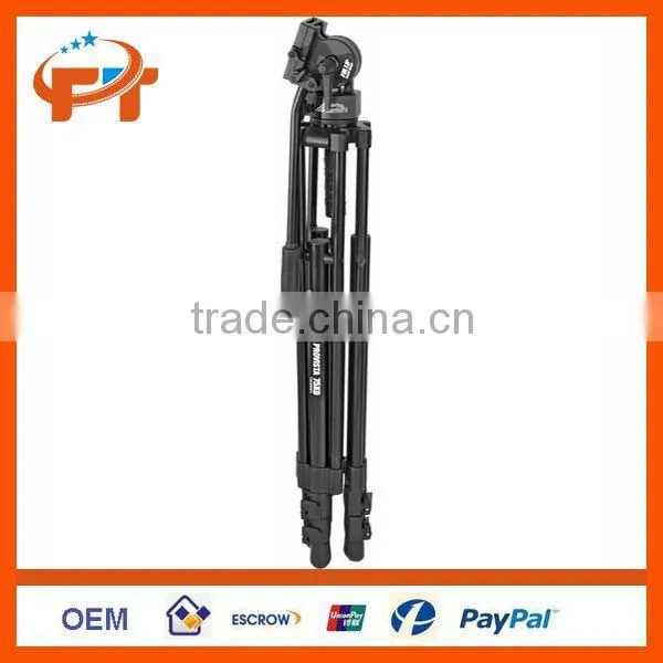 New Pro Vista Video Tripod with FM18 Fluid Head 7518