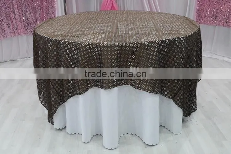 Cheapest wedding laser cut table runner