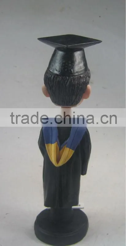 customized bobblehead for graduation souvenir