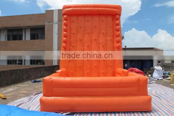 amazing inflatable wall climbing,hot sale climbing mountains for fun