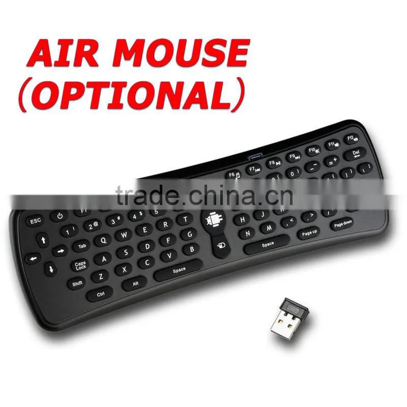 Google Android 4.2 Quad-core RK3188 TV Box RJ45 WIFI HDMI CS918 Media Player