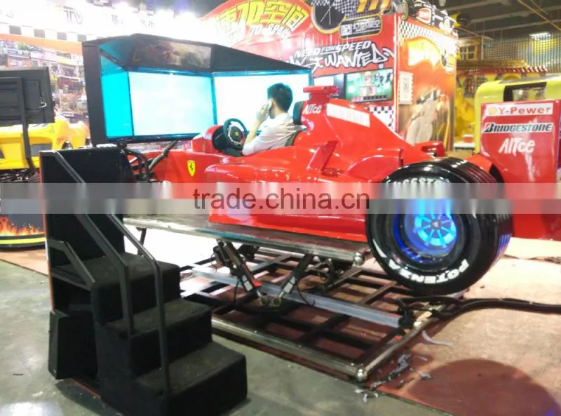 Newest and exciting F1 racing simulator for sale
