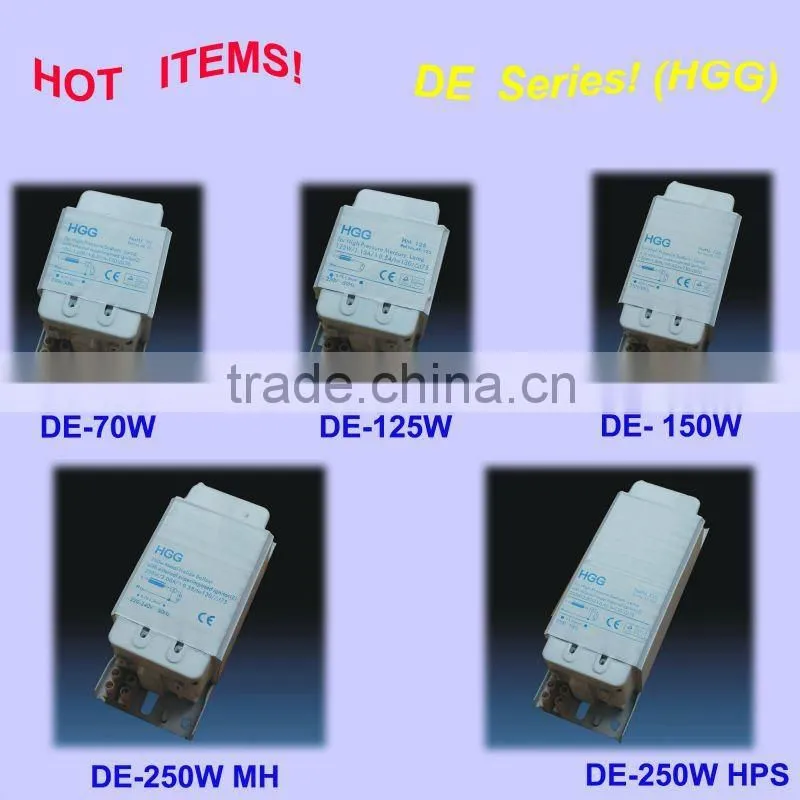 Magnetic ballast for HPSV lamp 400W