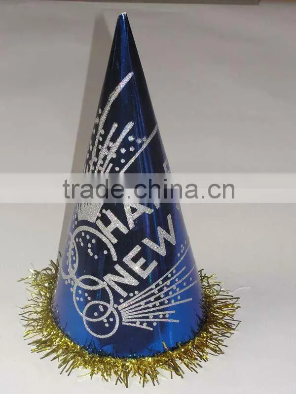 paper vase hat