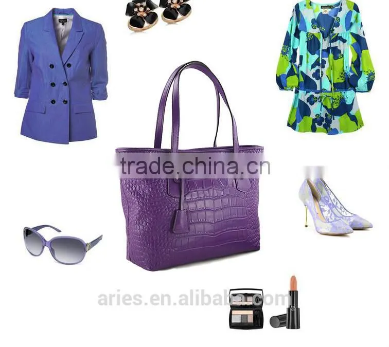 015 super hot selling lady bag, lady hand bag, Beautiful genuine leather shoulder bag