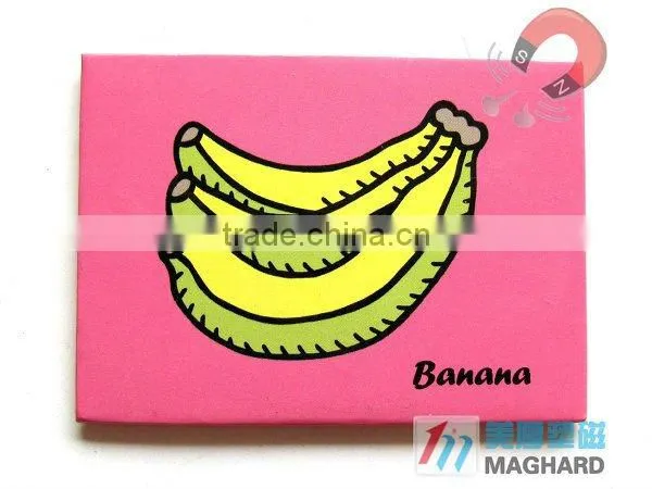 Iron Fridge Magnet Tourist souvenirs fruit banana