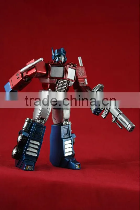 Japanese movie custom plastic robot sexy action figurine