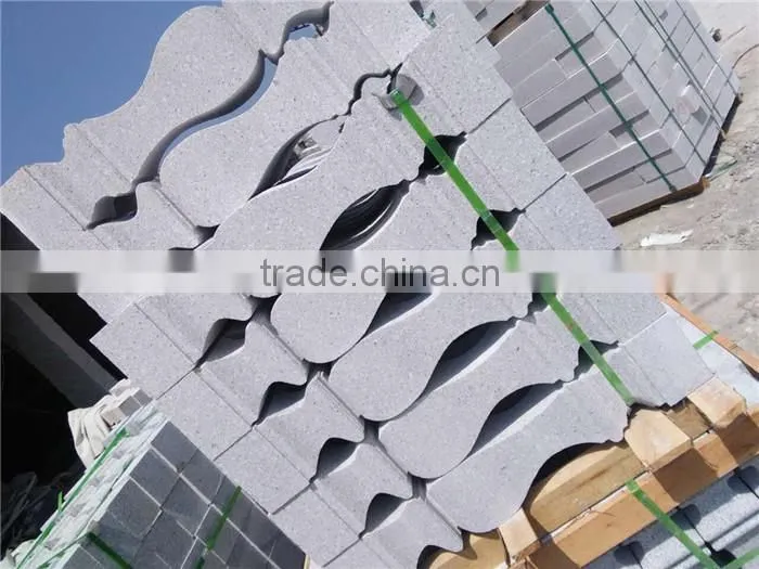 standard white granite baluster for balcony