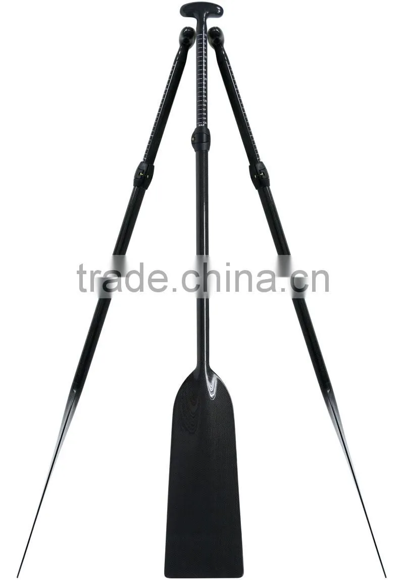 New Paddle for Stand Up made by wood and carbon fiber handmade for paddling SUP