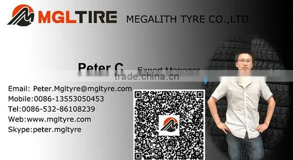 Chinese quality forklift solid tire