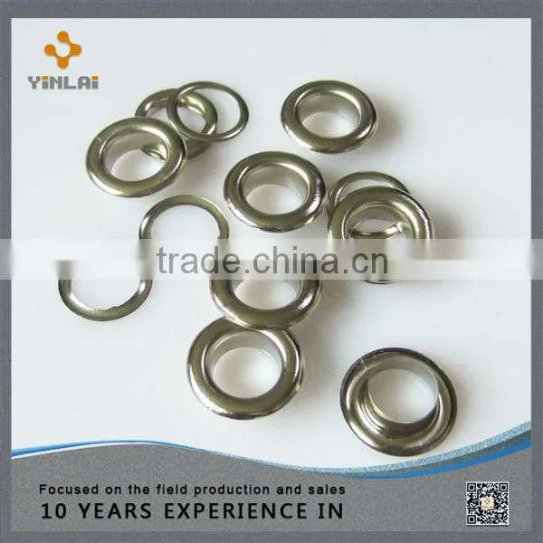 Most popular metal eyelet for shoe accessories