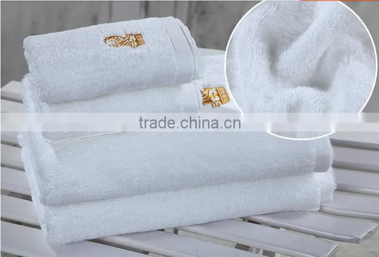 terry 100% cotton hotel face towel