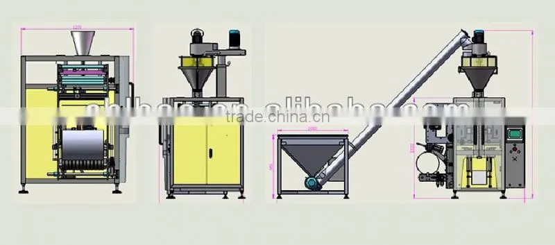 automatic detergent packing mechine