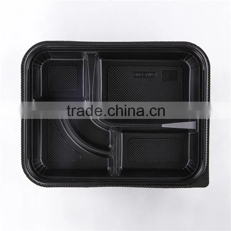 Disposable Plastic take away bento box
