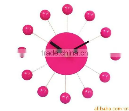 Minimalistic Quartz Wall Clock/Creative Bell
