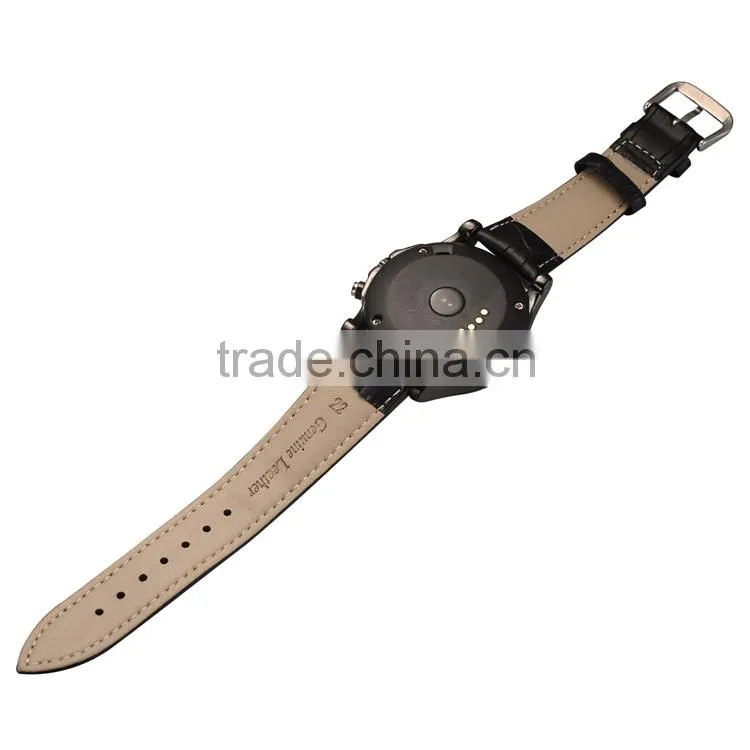 1.5" LCD Touch Screen Wireless Silver Bluetooth Smartwatch in Android System