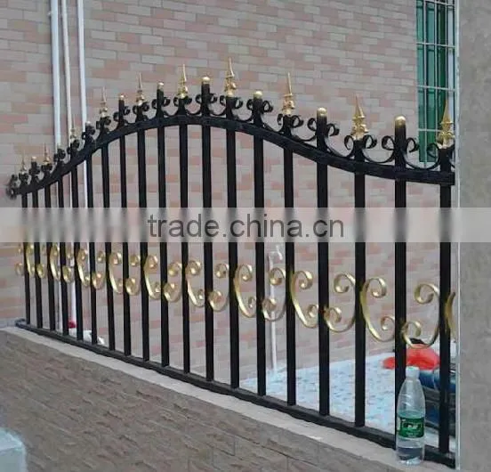 2015 Top-selling modern iron fence bracket design