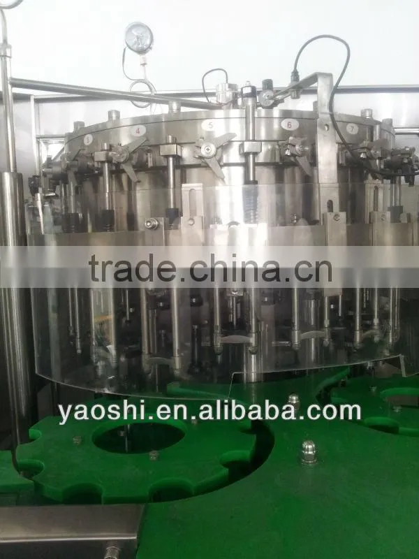 SXHF high efficiency beer filling processing equipment, beverage filling equipment, beer filling machine
