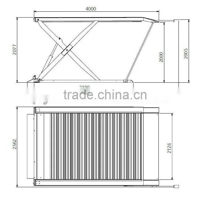 Simple home gargae parking system(car parking system)