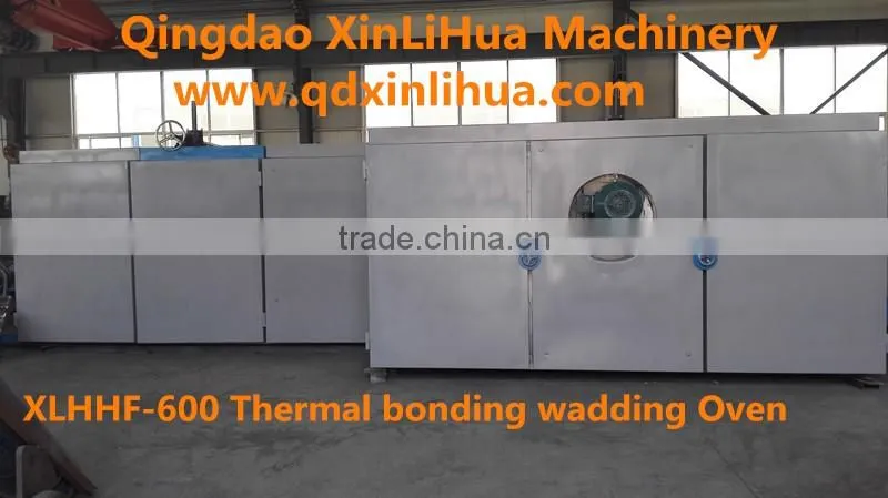XLHWJ360 Non-glue cotton Oven, hard cotton production line