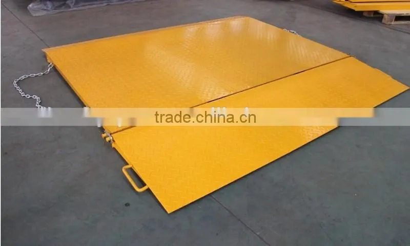 Mobile Container Load Ramp For Truck