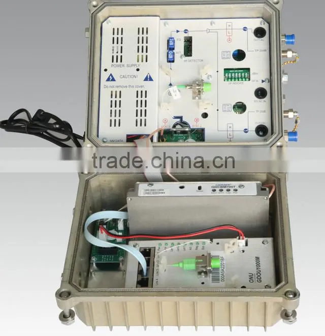 EOC master GDOU8040 multifunction flexible optical node with eoc master ONU and optical receiver module