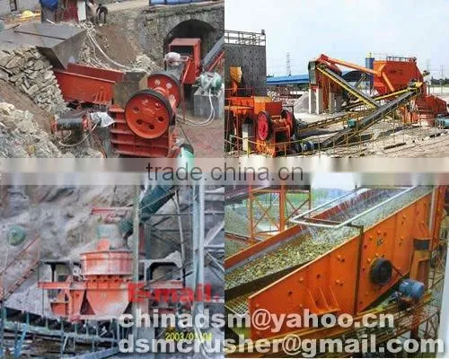 Good Quality Highway broken stone production line