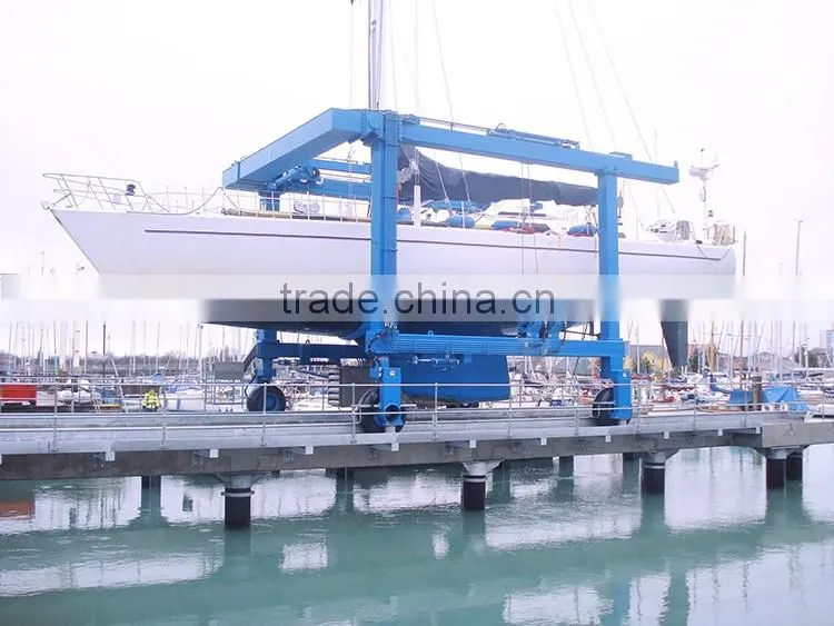 Professional manufacture mobile boat lifting for Sale