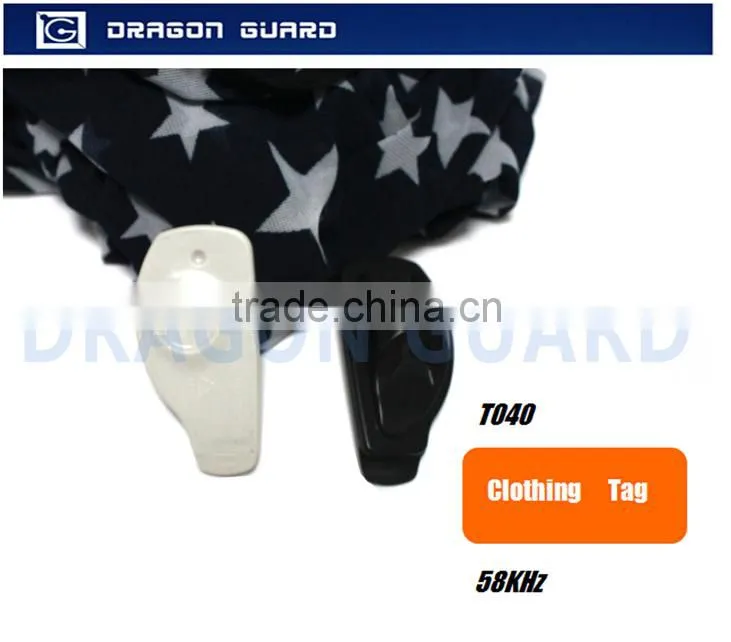 Anti-theft clothing security tags
