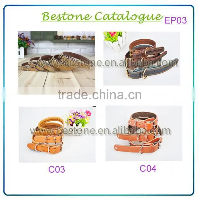 Hot sell Dog leather pet leashes
