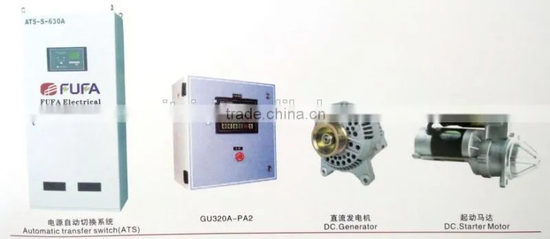 GF1 Series 15kw single cylinder diesel generating sets