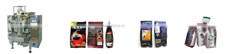 Gusset Pouch Filling Machine