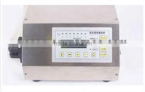Numerical Control Mineral Water Filler for perfume ,oil, milk, soft dring(3-3000ml)