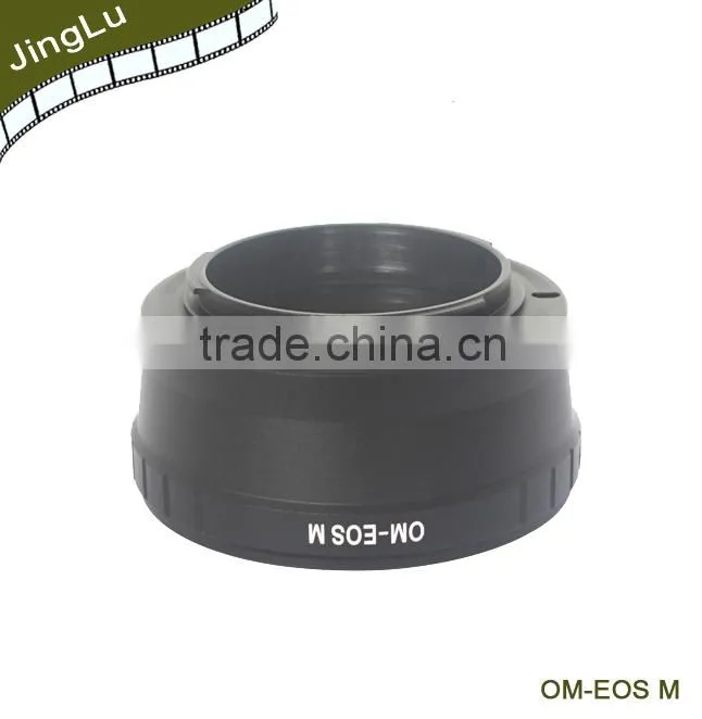 Lens Adapter Ring For OM Mount Lens to EOS(M) Mount Camera (Factory supplier)