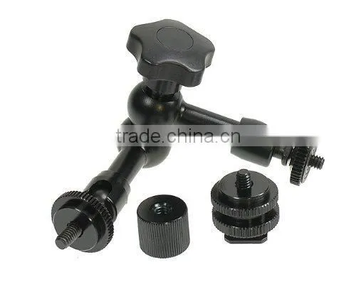 11 Inch Magic Arm / Variable Friction For LCD Field Monitor / DSLR Camera / Video lights