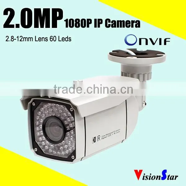 IR Outdoor Security Bullet Waterproof 3.6mm board Lens 720P 1.0MP CCTV Network IP Camera