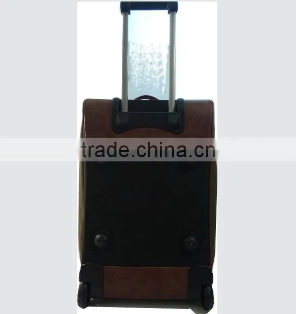 2015 wholesale polyester military trolley travel bag of latest designs