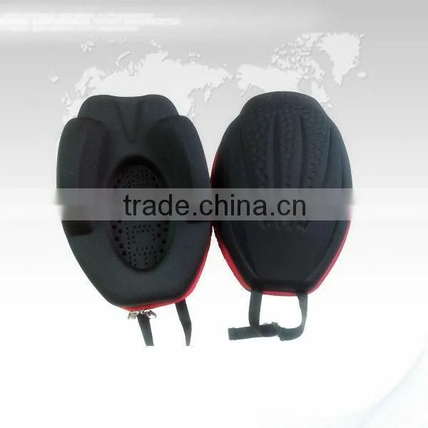 EVA case for bicycle helmet